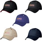 AH1029E Price Buster Sandwich Cap With Embroidered Custom Imprint